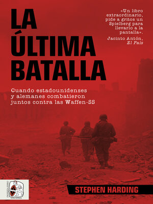 cover image of La última batalla